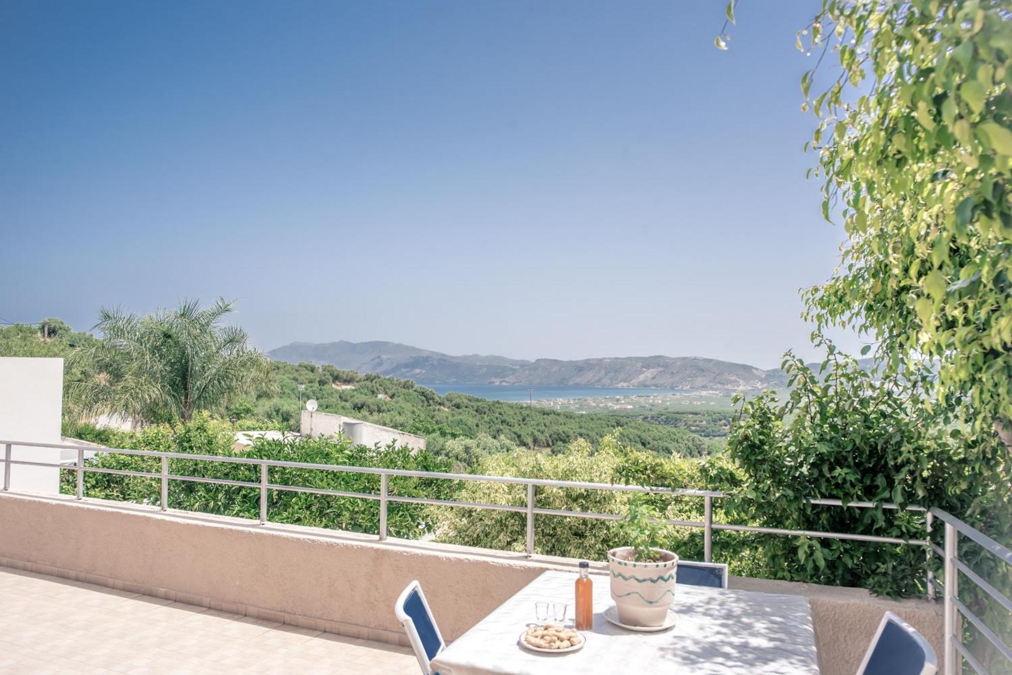 Konstantina'S Fairytale House Villa Kissamos Luaran gambar