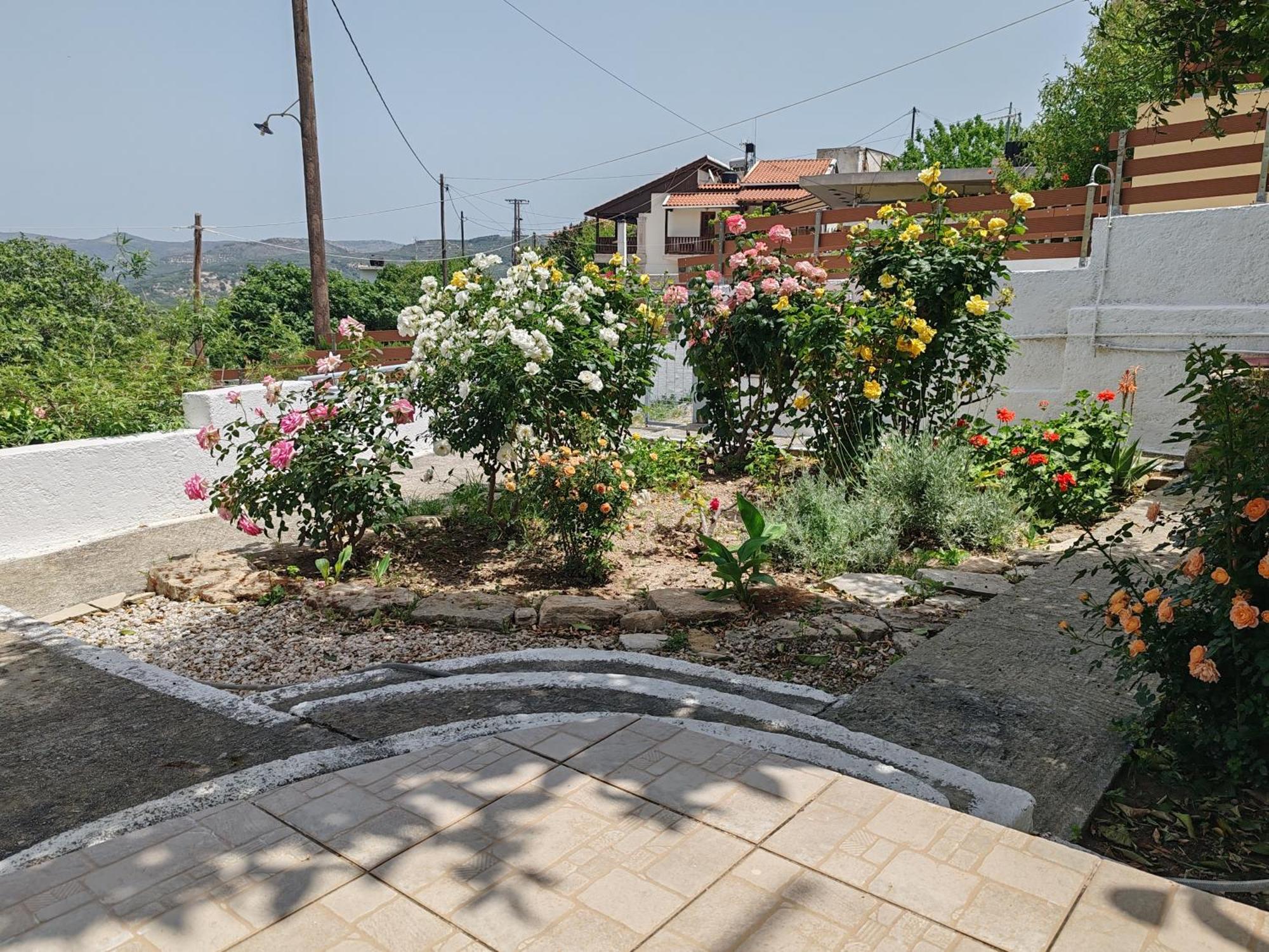 Konstantina'S Fairytale House Villa Kissamos Luaran gambar