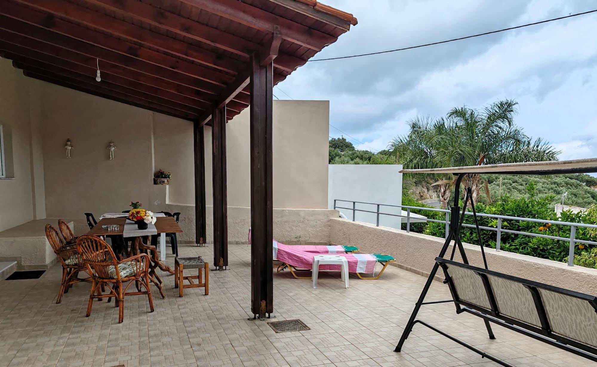 Konstantina'S Fairytale House Villa Kissamos Luaran gambar
